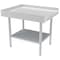 Koolmore 16 Gauge Stainless Steel Commercial Equipment Stand - 30 x 24 Heavy Duty Griddle Stand w/Undershelf EQT-163024 - alternate 9